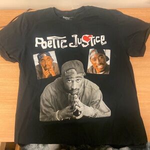 Poetic Justice 2pac shirt Size: L/G